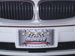 BMW SERIES FRONT VIEW