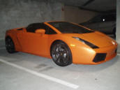 LAMBORGHINI GALLARDO CLEAR BRA FULL PROTECTION