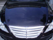 HYUNDAI GENESIS CLEAR BRA FRONT HOOD