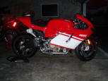 DUCATI DESMOSEDICI RR SIDE VIEW