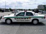 pbso patrol vehicle