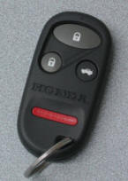 honda factory remote